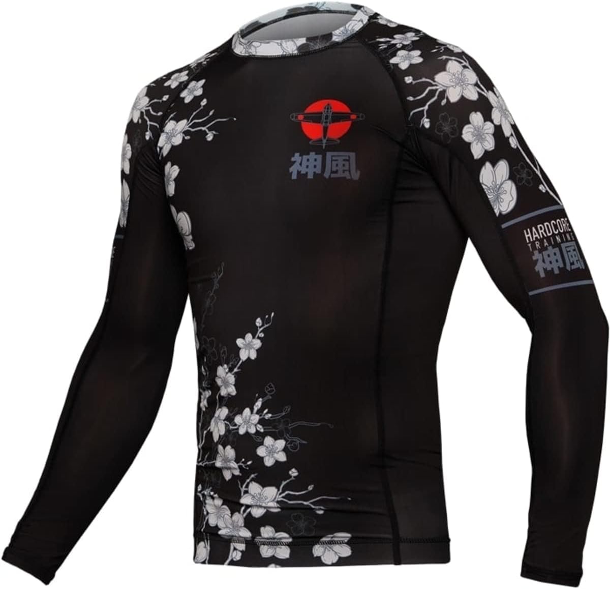 Hardcore Training Rash Guard Men's Chemise de Compression Homme MMA BJJ Fitness Arts Martiaux No Gi Grappling Boxe Workout - Image 3