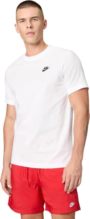 61pXV2NvbpL._AC_SL1500_.jpg Nike M NSW Club Tee T-Shirt Homme