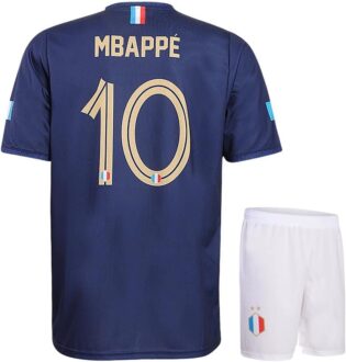 Maillot Mbappe Enfant - Maillot de Foot France Football Domicile - 2026 - Enfant et Adultes - Ensemble Foot