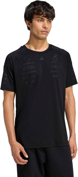 adidas Men's Maillot Mercedes - AMG Petronas Formula 1 Team Night Driver