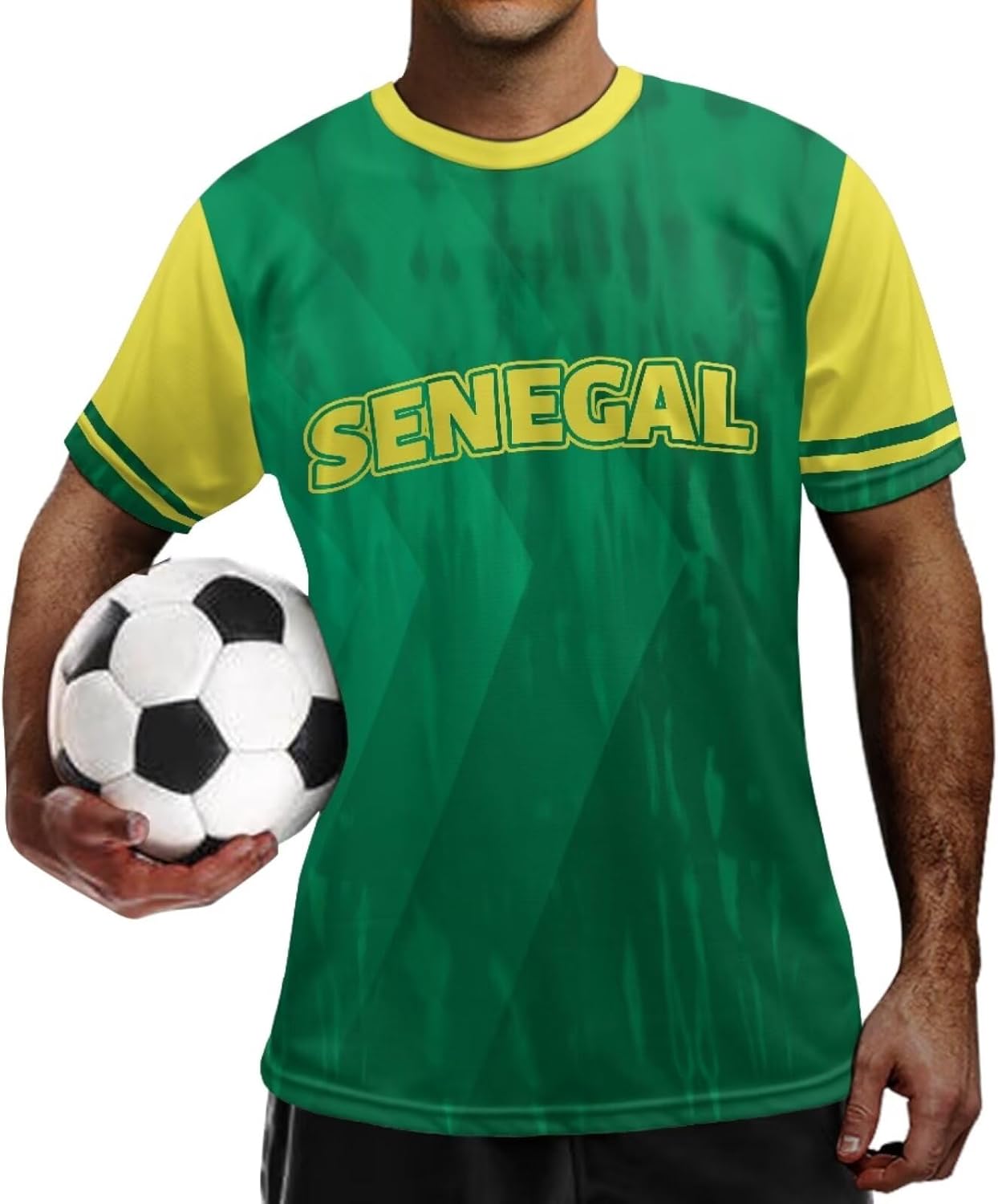 Maillots de football d'été à manches courtes pour hommes, maillots de football jeunes, maillots de sport à séchage rapide, tailles S à 4XL