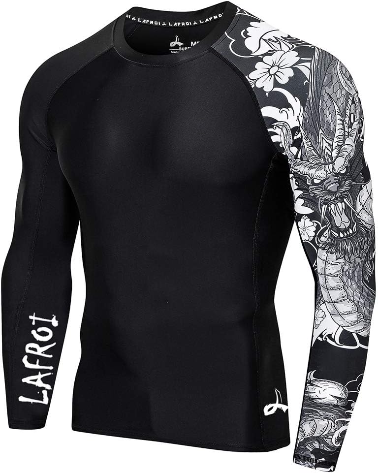 LAFROI – Maillot de Corps à Manches Longues, Protection UPF 50+, pour Homme - CLYYB