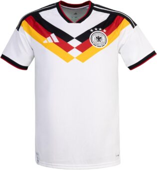 61sMLIuJtXL._AC_SL1417_.jpg adidas Allemagne Maillot domicile en jersey, Blanc., XL