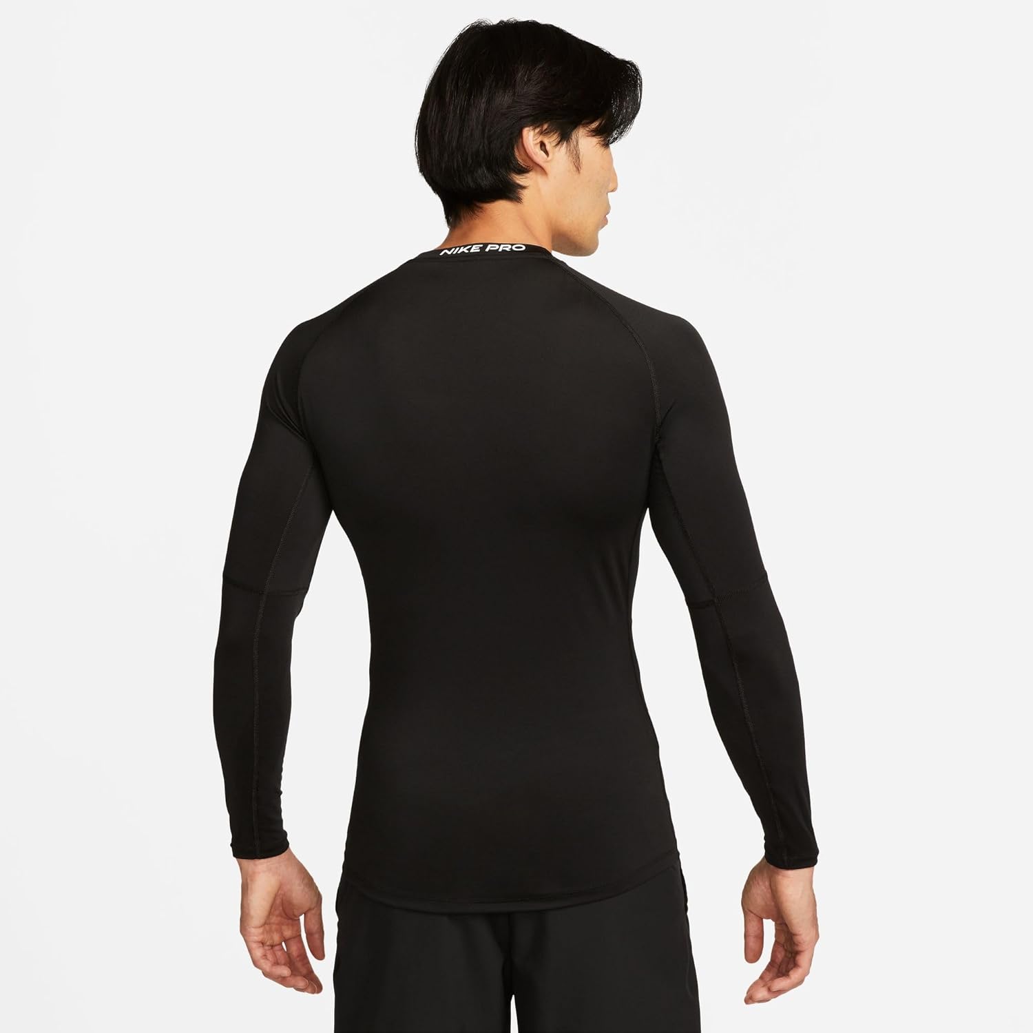 Nike M NP DF Tight Top Ls Shirt Homme (Lot de 1) - Image 3