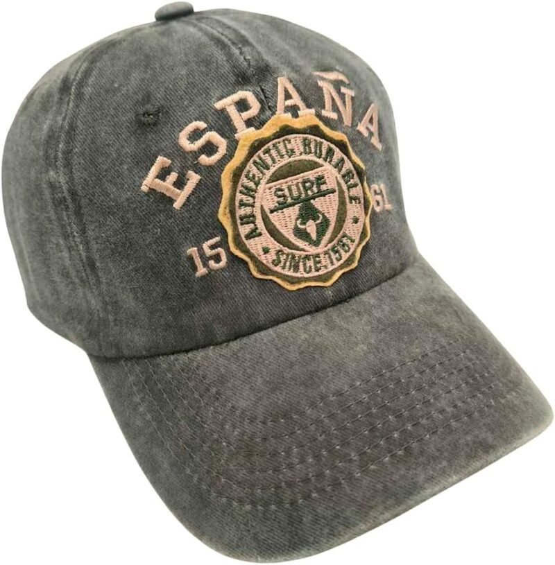 Casquette d'Espagne, cadeau de l'Espagne, Cup of Spain, pour homme et femme, casquette de soleil, casquette avec visière, casquette pour cadeau,