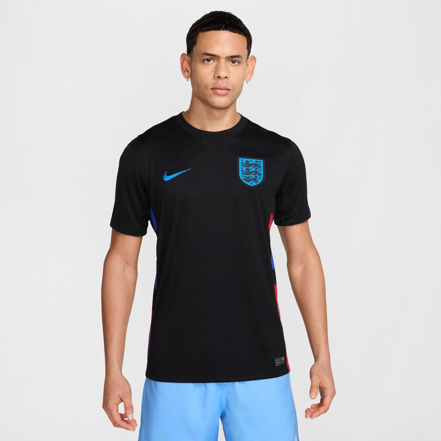 Nike England 2025 Stadium Away (Frauenteam) Nike Dri-fit Replika-fußballtrikot Für Herren Réplique du Maillot de Football Homme - Image 3