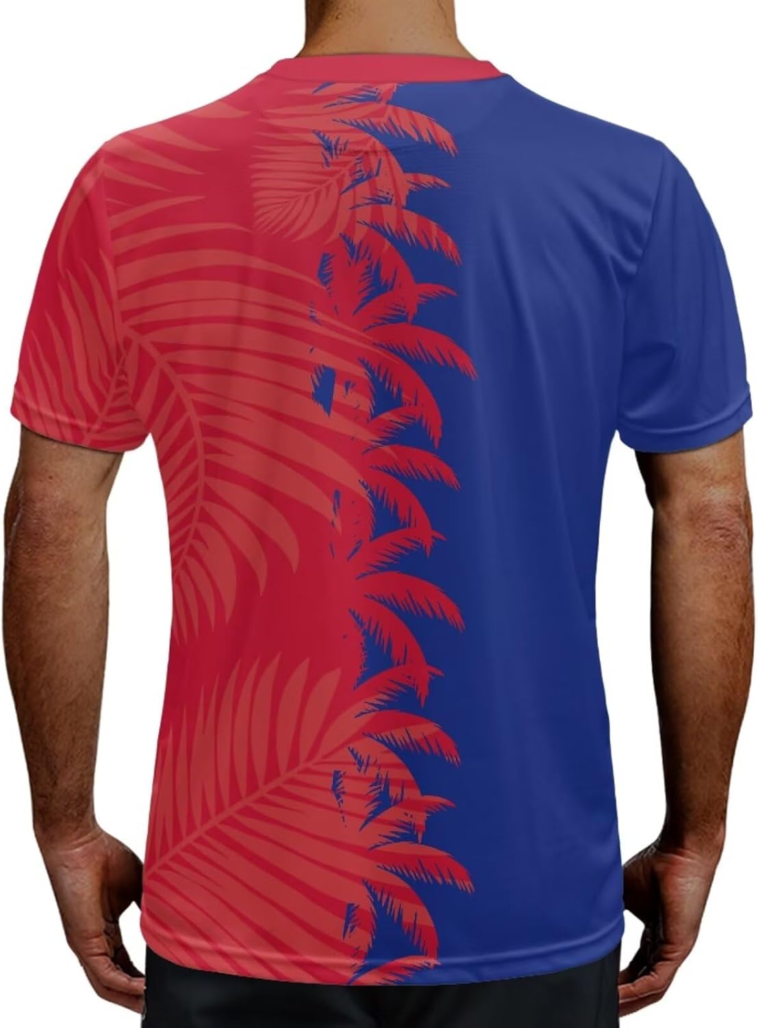 Maillot de football à séchage rapide pour homme - T-shirt d'été doux à manches courtes - Tailles S à 4XL - Image 2