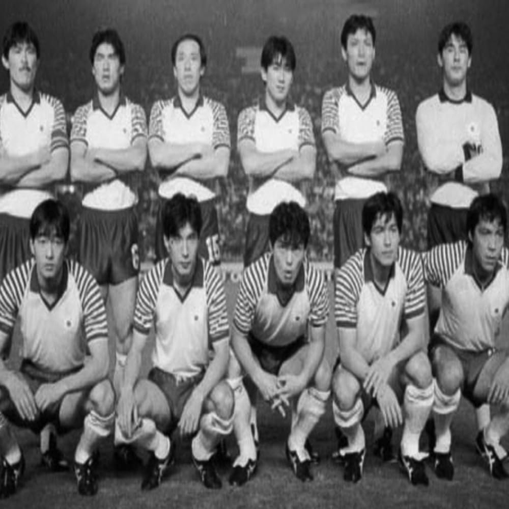 Copa Football - Japon 1987/88aillot de Football rétro - Homme - Blanc - Image 4