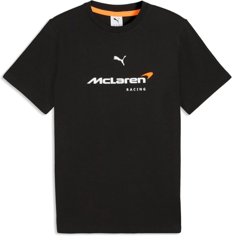 PUMA McLaren F1 T-Shirt Homme avec Grand Logo McLaren Racing
