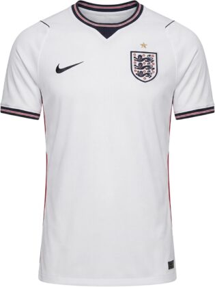 Nike England National Team Dri-fit Stadium Home T-Shirt Homme (Lot de 1)