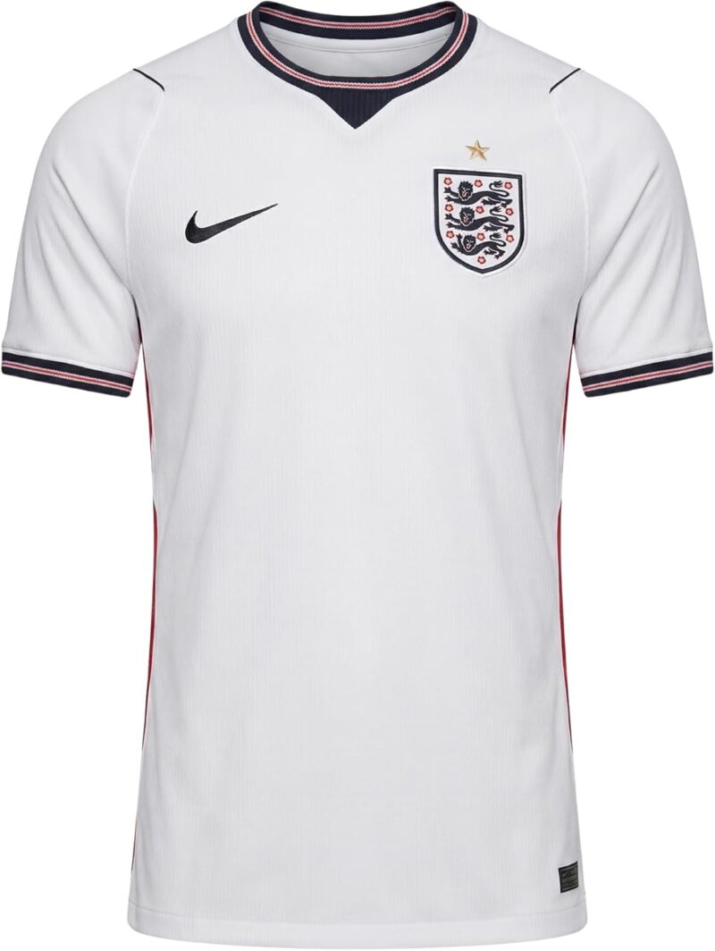 Nike England National Team Dri-fit Stadium Home T-Shirt Homme (Lot de 1)