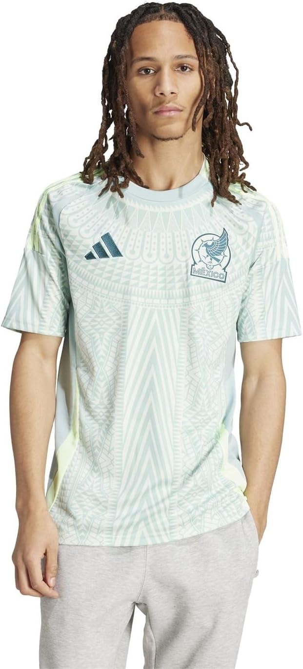 adidas Maillot Mexique Extérieur 2024 Adultes - Image 2