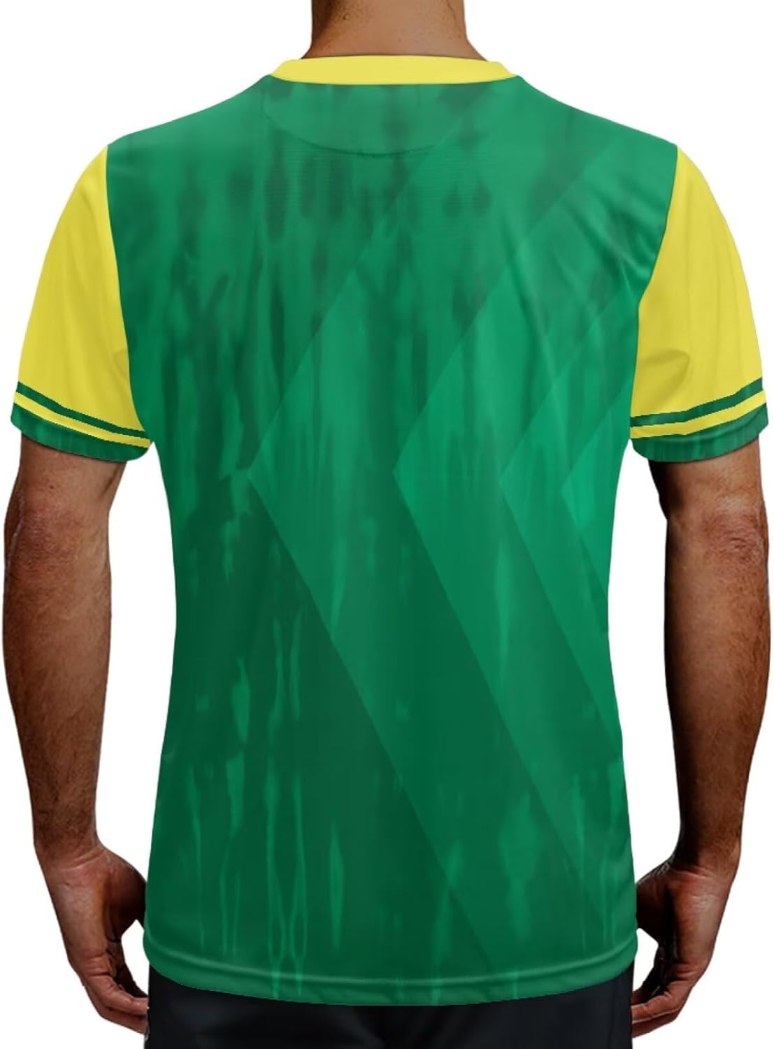 Maillots de football d'été à manches courtes pour hommes, maillots de football jeunes, maillots de sport à séchage rapide, tailles S à 4XL - Image 2
