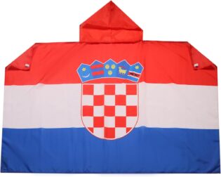 61v9OQjbNsL._AC_SL1500_.jpg AZ FLAG Drapeau Croatie 150x90 cm - Cape Drapeau Croate 100% Polyester Avec Manches Intégrées - Body Flag 80g