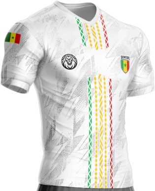Maillot Sénégal SG-69 Football, Cadeau, Drapeau