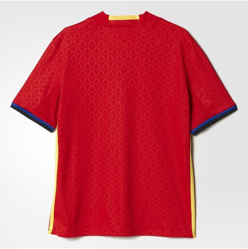 adidas Espagne Domicile Replica UEFA Euro 2016 Maillot manches courtes Garçon - Image 3