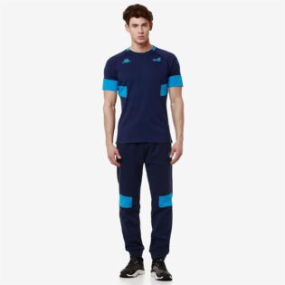 61w70XsSJqL._AC_SL1500_.jpg Kappa Supporter Adobi Alpine F1 T-Shirt Homme