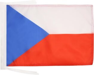 AZ FLAG Drapeau République tchèque 45x30cm - PAVILLON tchèque 30 x 45 cm Haute qualité