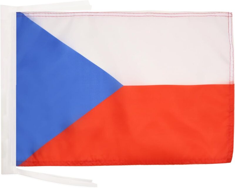 AZ FLAG Drapeau République tchèque 45x30cm - PAVILLON tchèque 30 x 45 cm Haute qualité