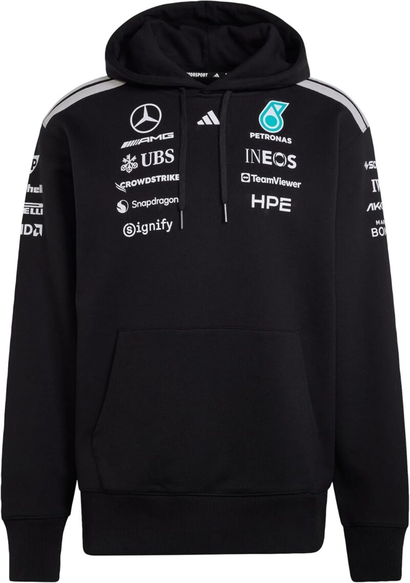 adidas Mercedes - Amg Petronas Formula 1 Team Driver Hood Sweatshirt à Capuche Homme (Lot de 1)