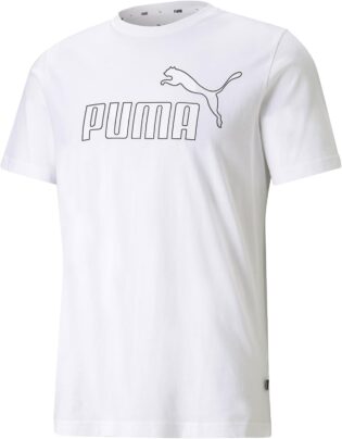 Puma Ess Logo Tee T-Shirt Homme (Lot de 1)