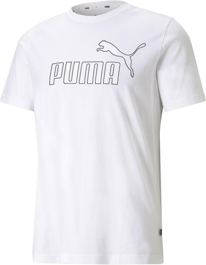 Puma Ess Logo Tee T-Shirt Homme (Lot de 1)