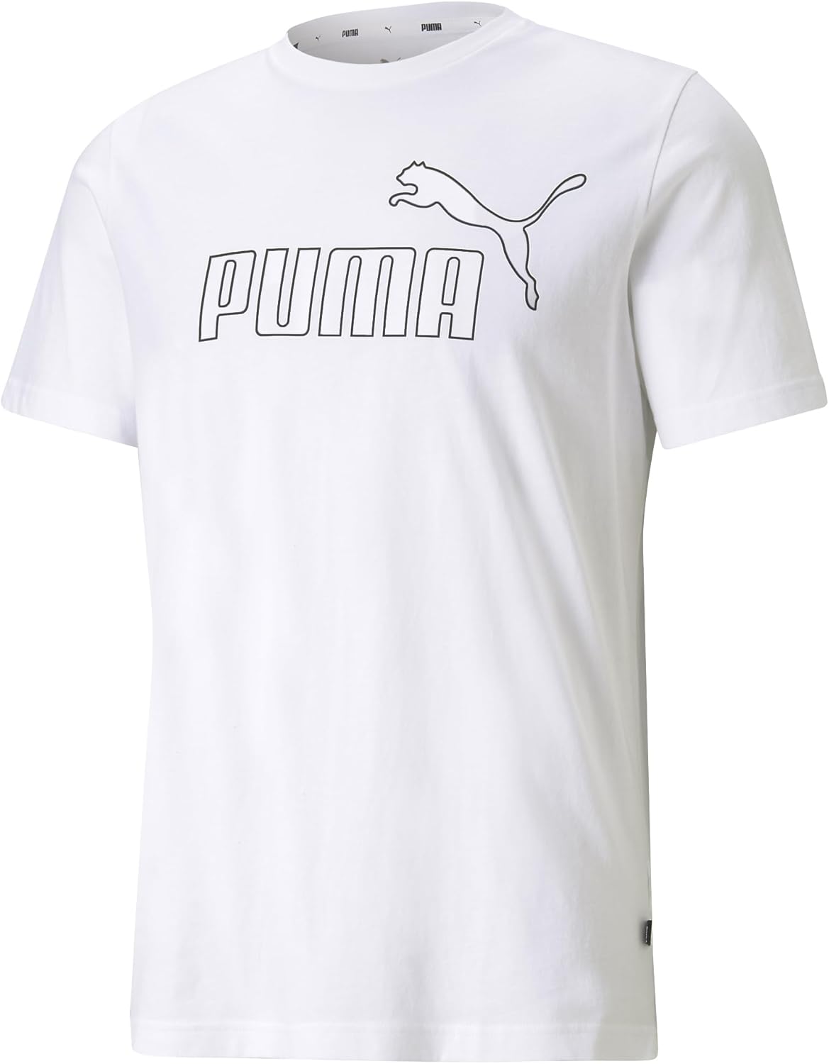 Puma Ess Logo Tee T-Shirt Homme (Lot de 1)