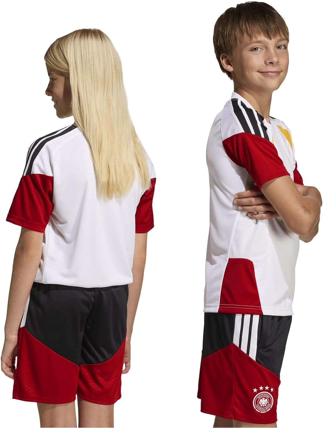 adidas T-shirt d'entraînement pour enfant Coupe du monde 2026 Allemagne - Image 4
