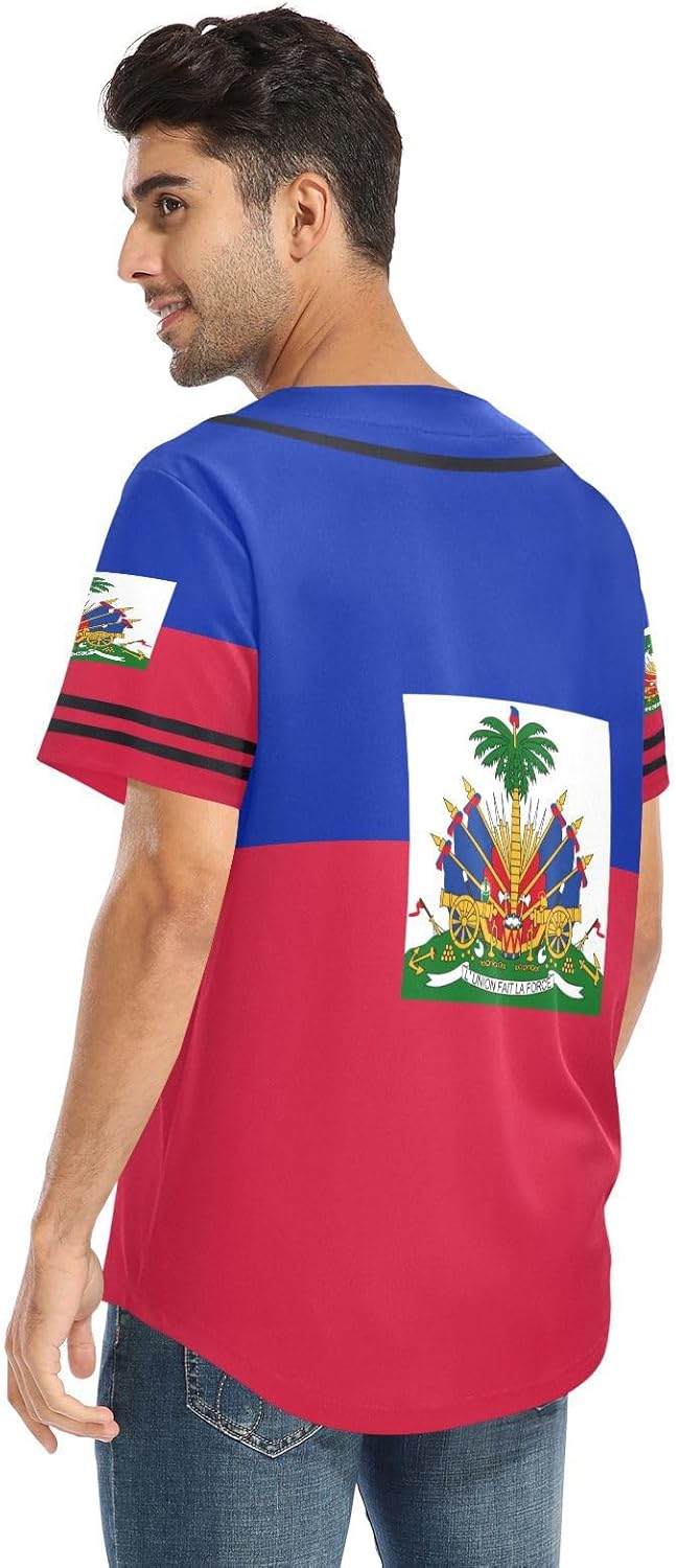 Maillot de baseball personnalisable pour homme/femme, respirant, coupe classique pour la maison, l'extérieur, les voyages - Image 2