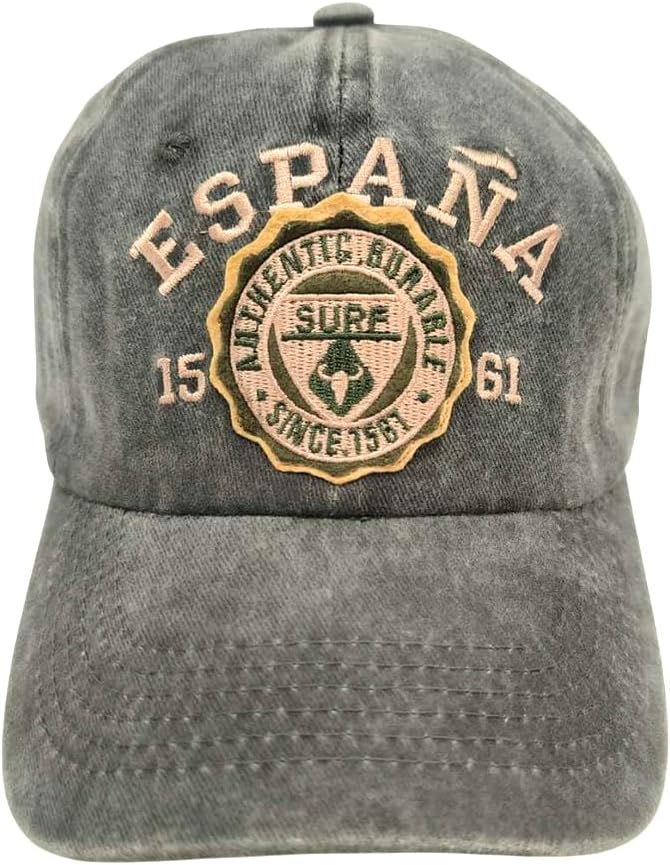 Casquette d'Espagne, cadeau de l'Espagne, Cup of Spain, pour homme et femme, casquette de soleil, casquette avec visière, casquette pour cadeau, - Image 2