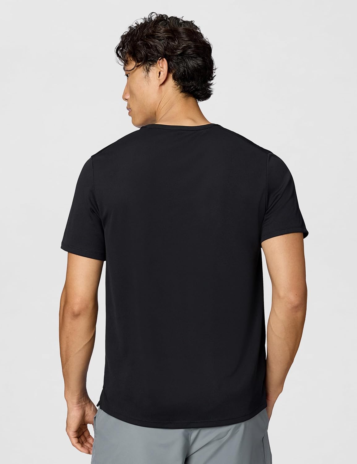 Nike Miler Dri-fit UV Kurzarm-laufoberteil Für Herren Haut de Course à Manches Courtes Homme - Image 4