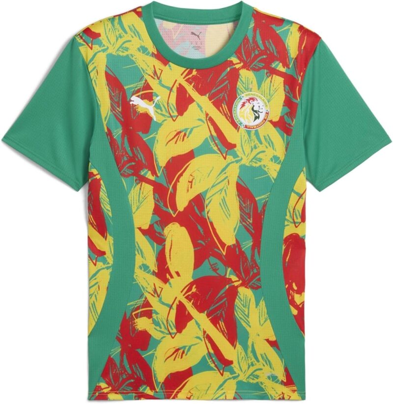 PUMA Maillot pré-match pour homme Sénégal 2025 Adultes