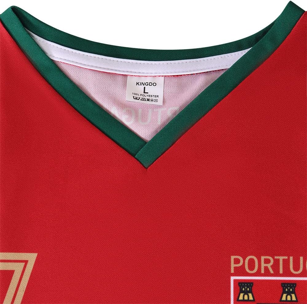 Kingdo Maillot de Foot T-Shirt Garçon (Lot de 1) - Image 4