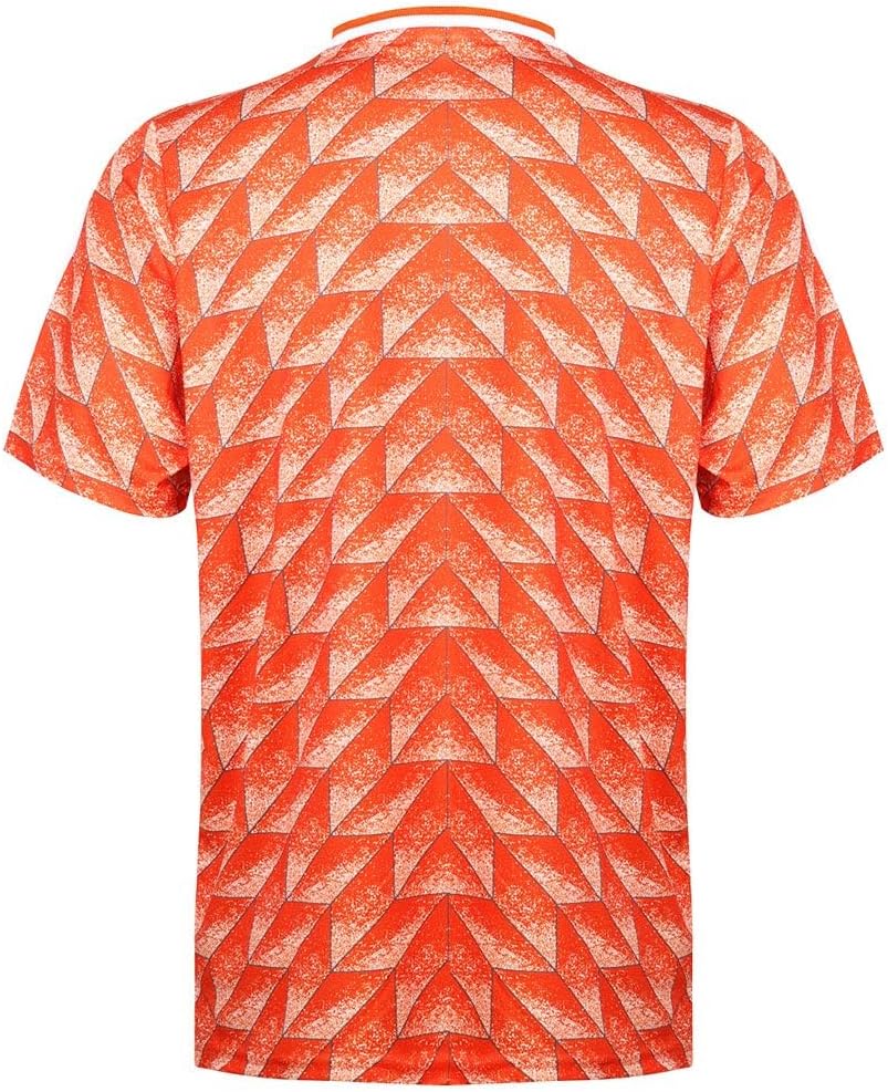 Maillot de Foot Championnat d'europe 88 - Les Pays-Bas - Orange - Enfant et Adulte - Image 2