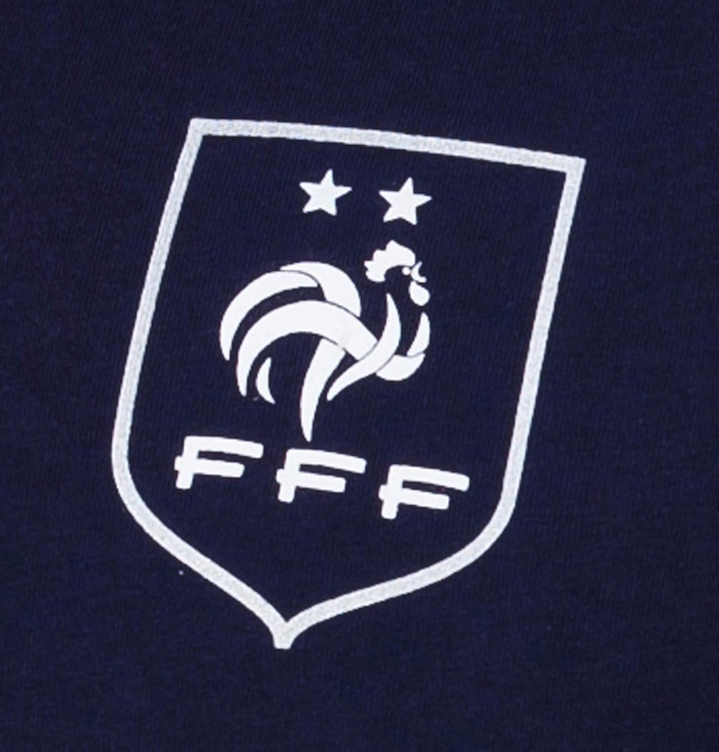 Equipe de France de Football T-Shirt FFF - Kylian MBAPPE - Collection Officielle Taille Homme - Image 3