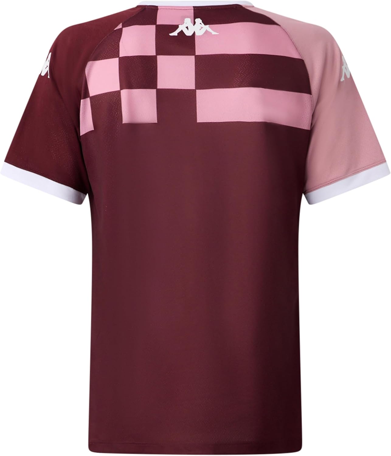 Kappa Maillot Entrainement MOKIBAPRE Union Bordeaux Bègles UBB Officiel Rugby - Homme - Bordeaux/Rose - Image 3