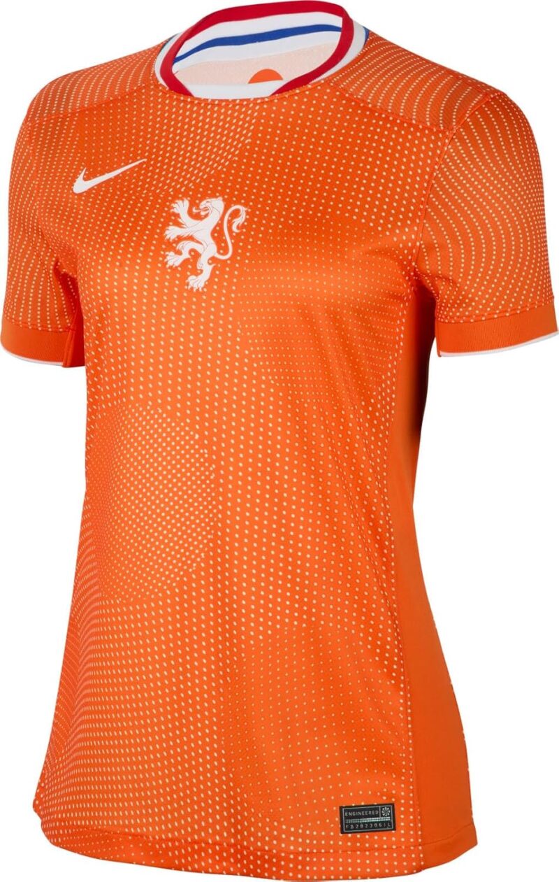 Nike Niederlande 2025 Stadium Home (Frauenteam) Nike Dri-fit Replika-fußballtrikot Für Damen Réplique du Maillot de Football Femme