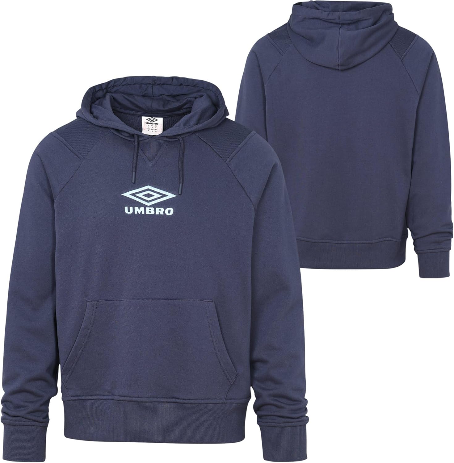 Umbro Umbro Men's Iconic Long Sleeve Hoodie Sweatshirt à Capuche Homme - Image 3