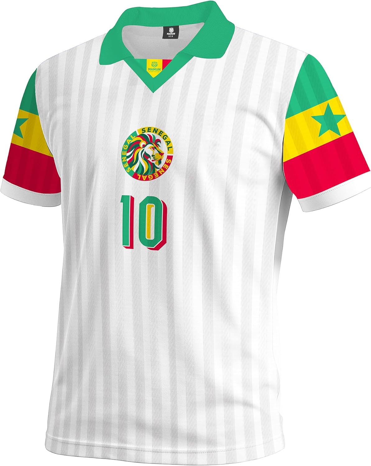 MAMUN Maillot de football rétro du Sénégal - Image 4