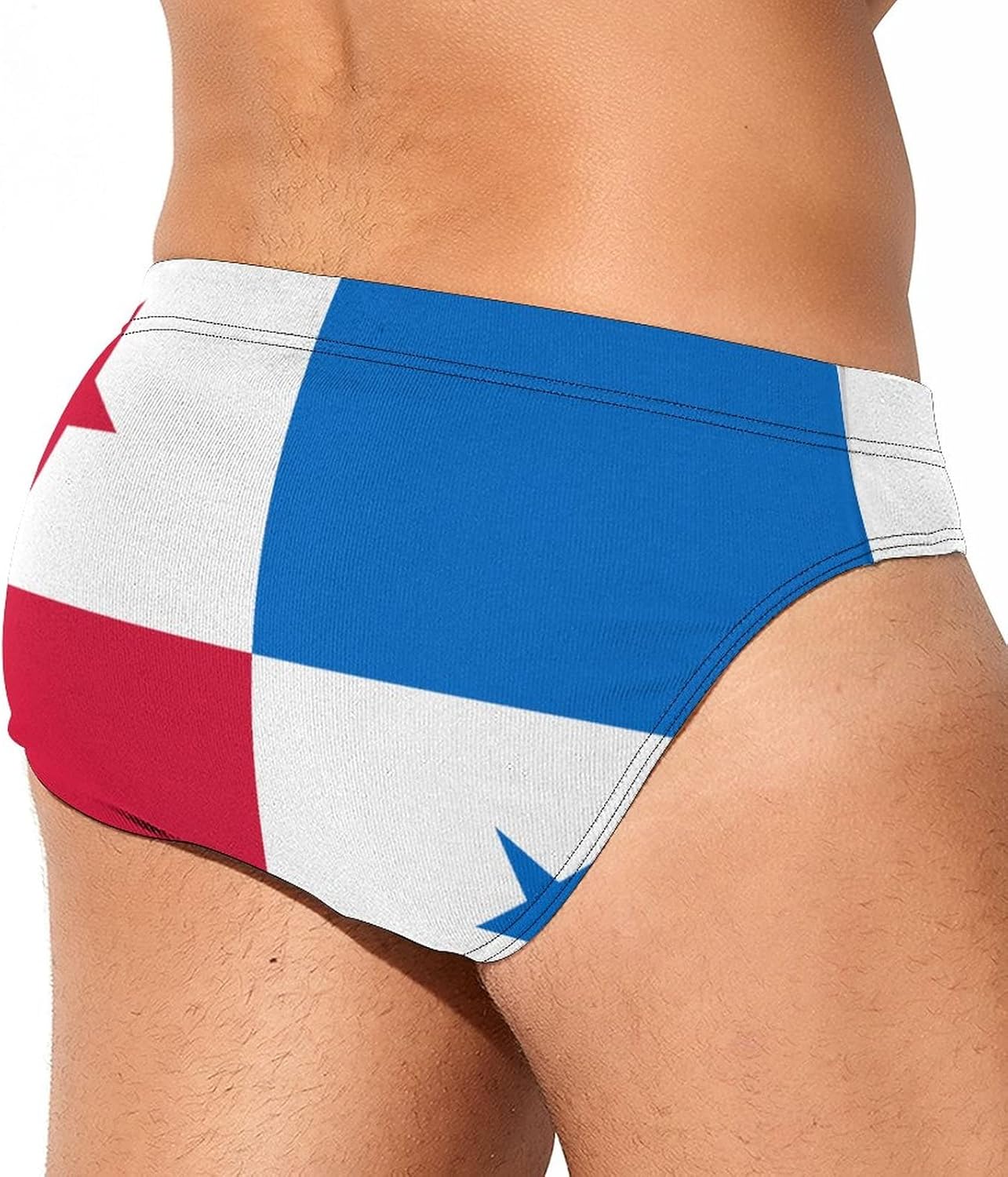 Maillot de Bain Homme Drapeau de la Croatie, Maillot de Bain Drapeau des Grenadines, Slip, Maillot de Bain Triangle, String, Bikini - Image 3