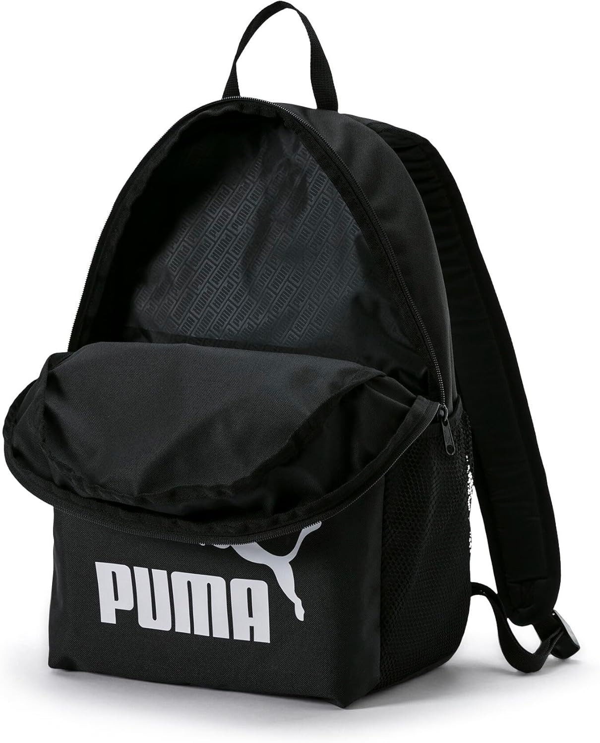 PUMA Mixte Sac à Dos, Polyester, Noir (Puma Noir), Taille unique - Image 4