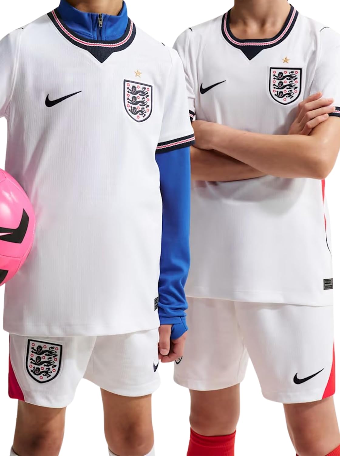 Nike England National Team Dri-fit Stadium Home T-Shirt Unisex Enfant (Lot de 1) - Image 3