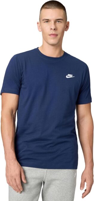 713PIbAzazL._AC_SL1500_.jpg Nike M NSW Club Tee T-Shirt Homme