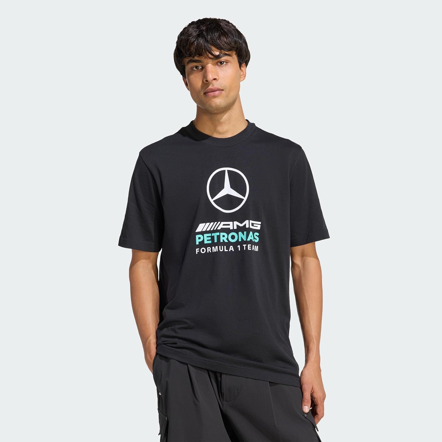 adidas Men's T-Shirt Graphique Mercedes - AMG Petronas Formula 1 Team DNA