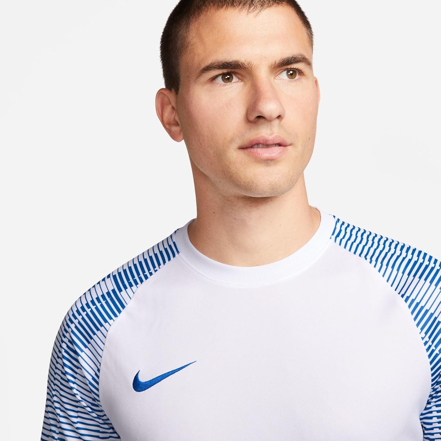 Nike Men's M NK DF Academy JSY SS T-Shirt - Image 4
