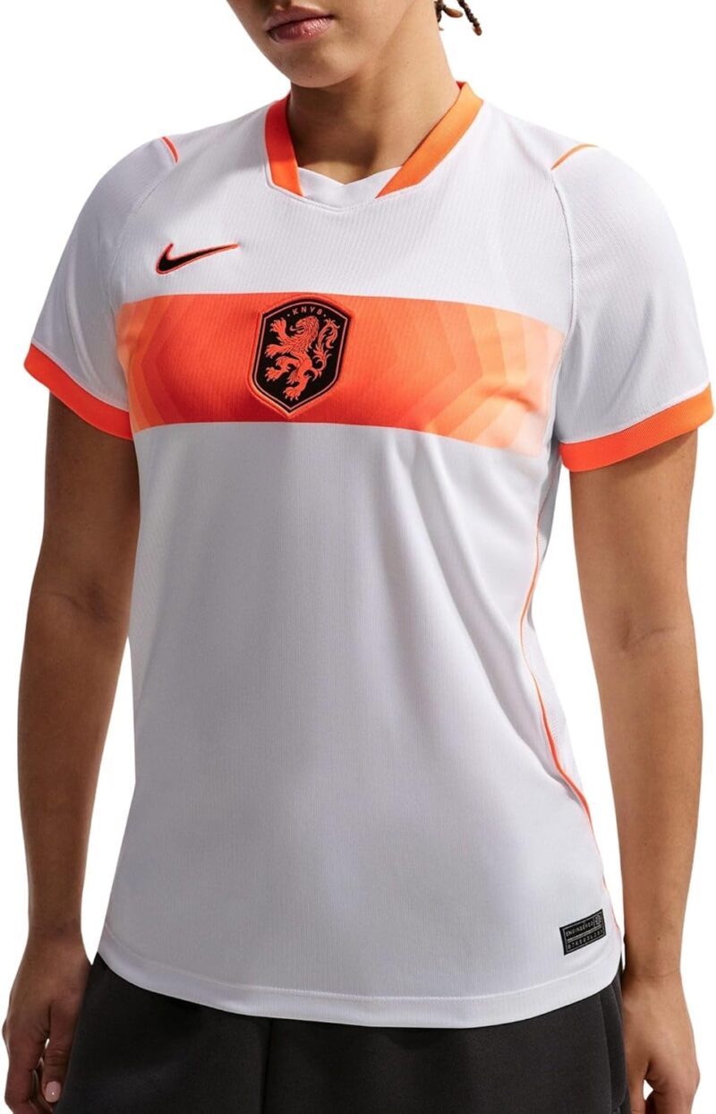 NIKE Maillot de l'équipe Nationale des Pays-Bas Extérieur Le Mondial 2026 Femmes