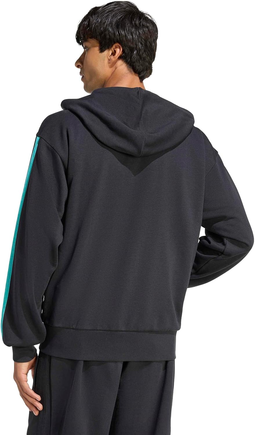 adidas Men's Veste À Capuche Zip INTÉGRAL Mercedes - AMG Petronas Formula 1 Team DNA - Image 2