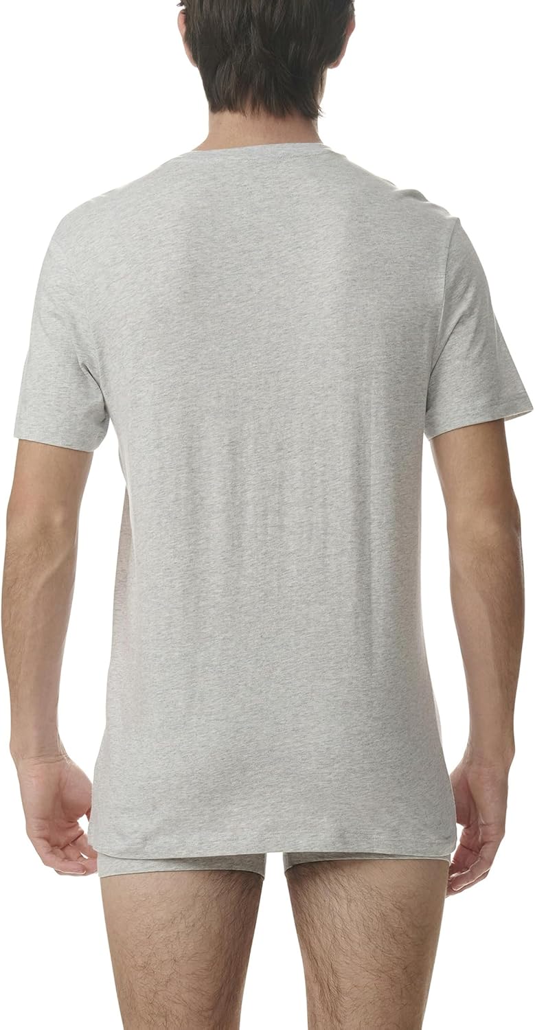 Adidas V Neck Shirt (3pk) Couche de Base supérieure Homme - Image 3