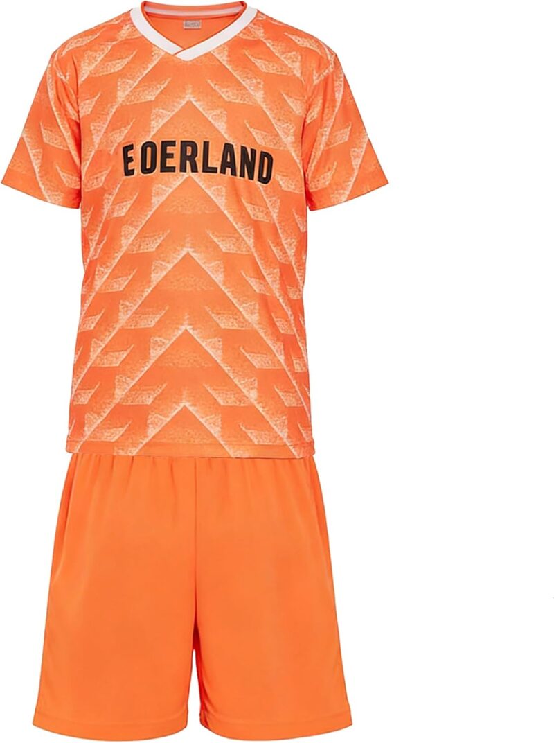 2026 Football Coupe Enfants T-Shirts & Shorts Ensemble Fans de Football Sport Casual Drapeau National Impression Garçons Filles Adolescent Séchage Rapide Jersey Maillot 100-170cm