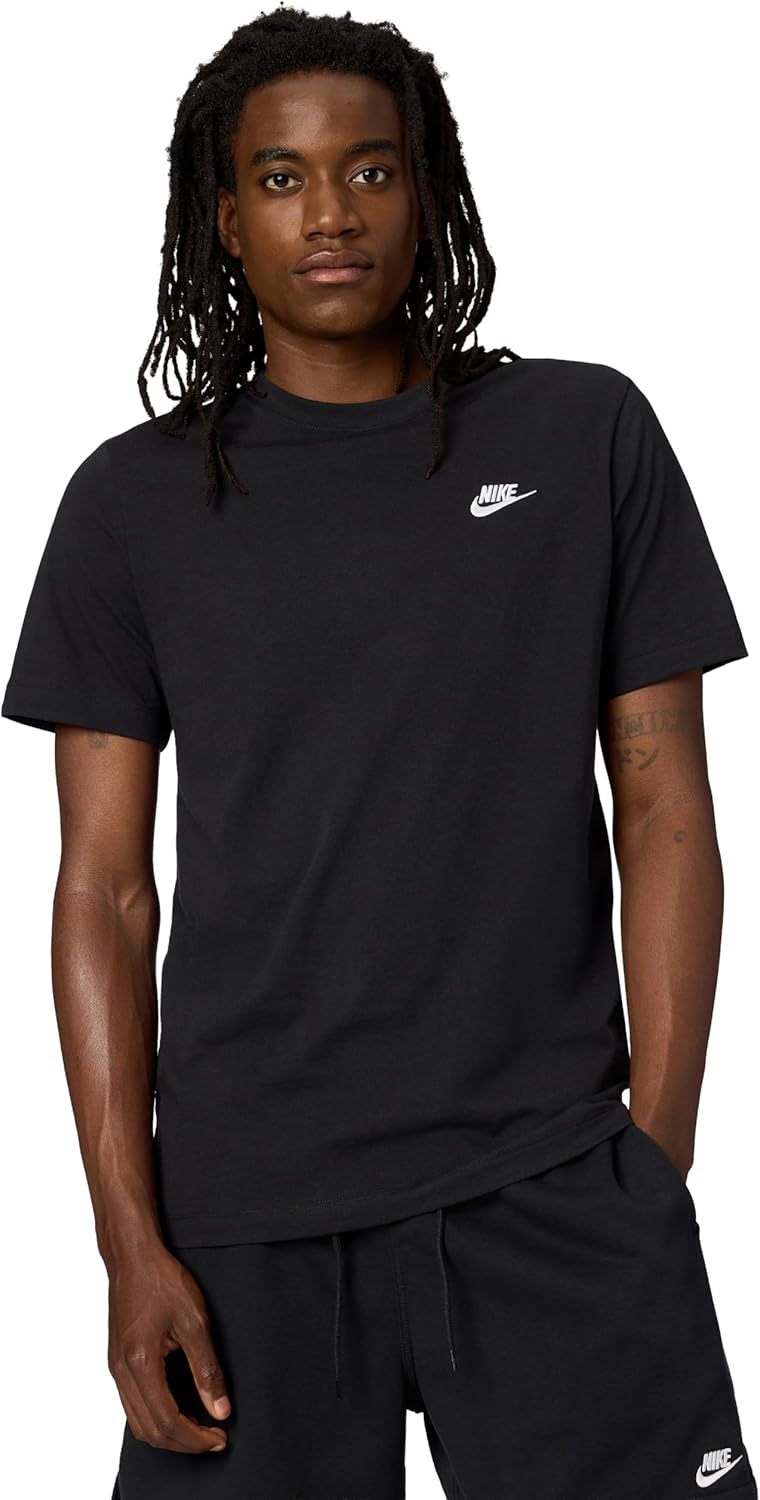Nike M NSW Club Tee T-Shirt Homme